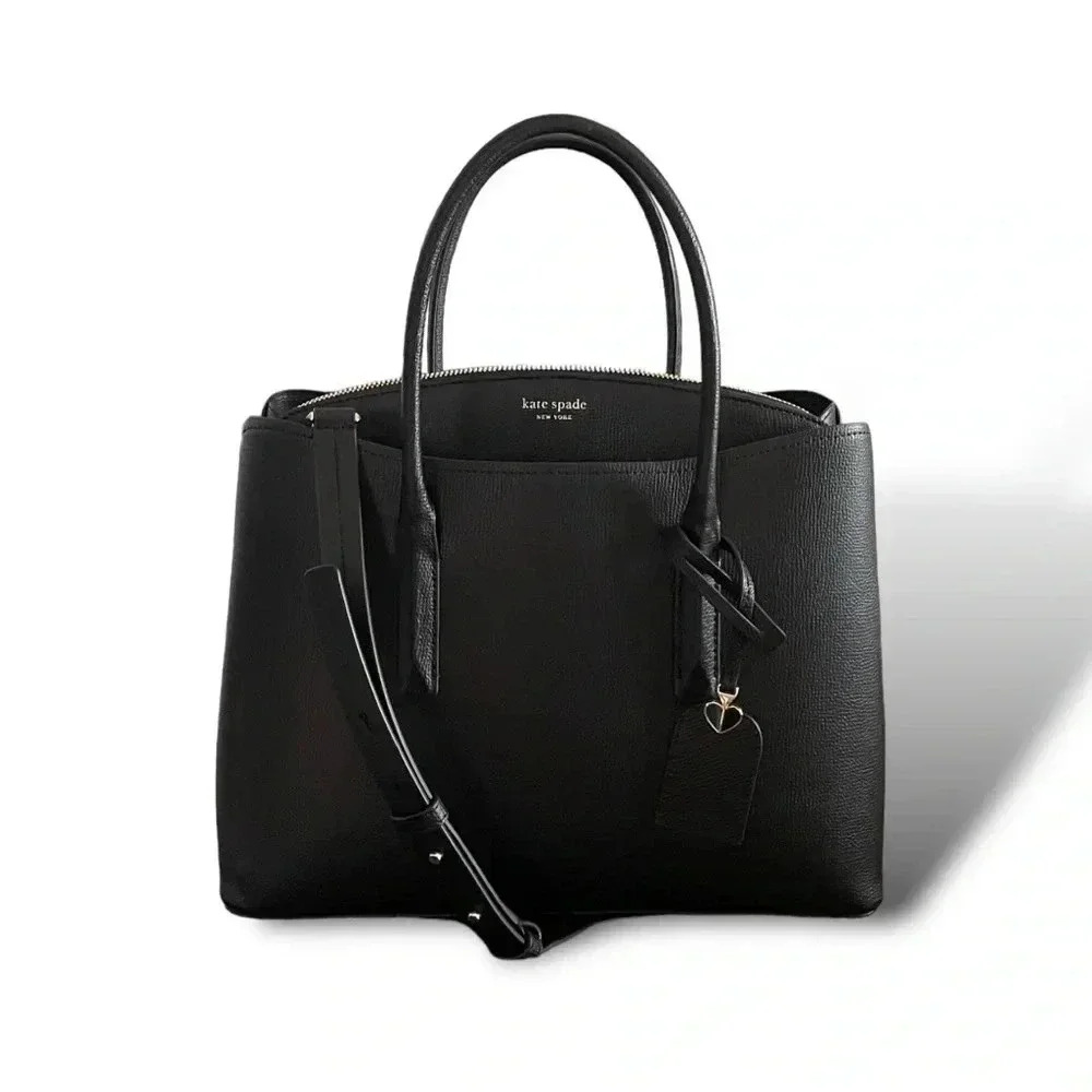 Kate Spade Black Margaux Satchel NWT